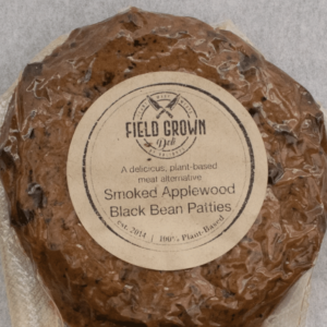 Smoked Applewood Black Bean Patties, 4 Pack